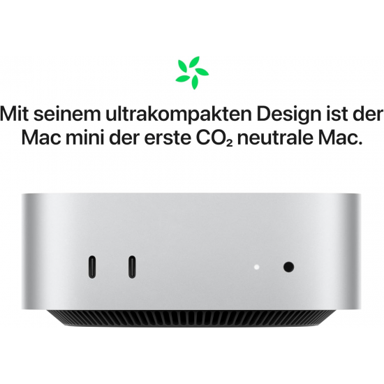 Apple Mac mini M4 (2024, 16+256GB)