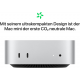 Apple Mac mini M4 (2024, 16+256GB)