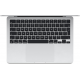 Apple MacBook Air 2024 (13.6", M3, 8GB + 512GB SSD) - Silber