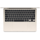 Apple MacBook Air 2024 (13.6", M3, 8GB + 512GB SSD) - Polarstern