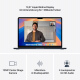 Apple MacBook Air 2024 (13,6 Zoll, M3, 16 GB + 512 GB SSD) – Mitternacht