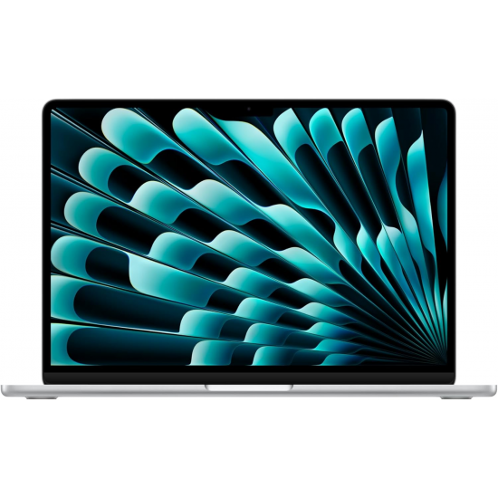 Apple MacBook Air 2024 (13,6 Zoll, M3, 16 GB + 256 GB SSD) – Silber