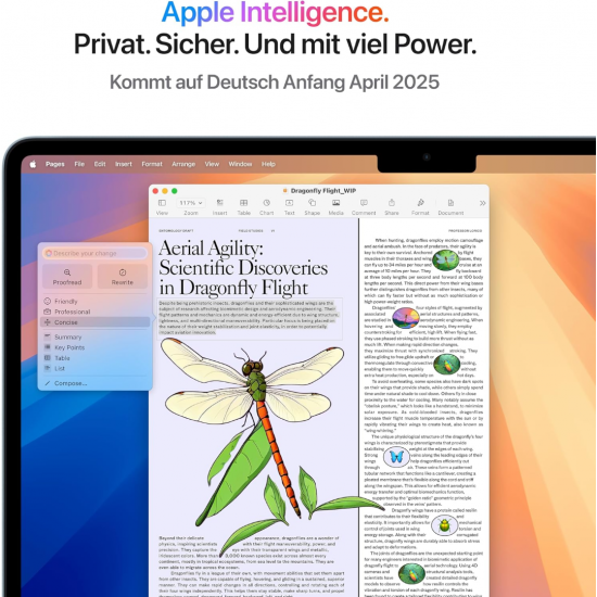 Apple MacBook Air 2024 (13,6 Zoll, M3, 16 GB + 256 GB SSD) – Himmelblau