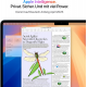 Apple MacBook Air 2024 (13,6 Zoll, M3, 16 GB + 256 GB SSD) – Himmelblau