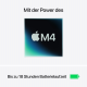 Apple MacBook Air 2024 (13,6 Zoll, M3, 16 GB + 256 GB SSD) – Starlight