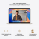 Apple MacBook Air 2024 (13,6 Zoll, M3, 16 GB + 256 GB SSD) – Starlight