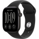 Apple Watch Series 12 (GPS, 42mm) - Aluminiumgehäuse Schwarz, Sportarmband Schwarz - M/L