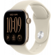 Apple Watch Series 12 (GPS, 42mm) - Aluminiumgehäuse Lichtgold, Sportarmband Sand - M/L