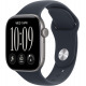 Apple Watch Series 12 (GPS, 42mm) - Aluminiumgehäuse Space Grau, Sportarmband Navyblau - M/L