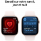 Apple Watch Series 10 (GPS, 42mm) - Rose Gold Aluminium Gehäuse mit S/M Light Blush Band