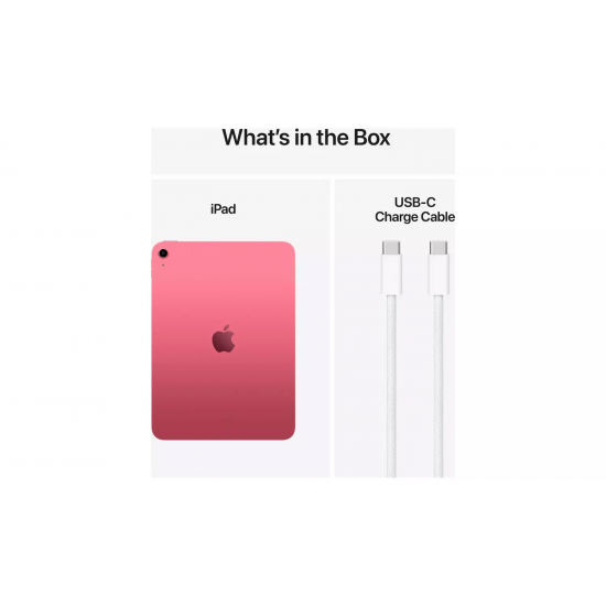 Apple iPad 2025 11 Zoll Wi-Fi 256GB - Rosa