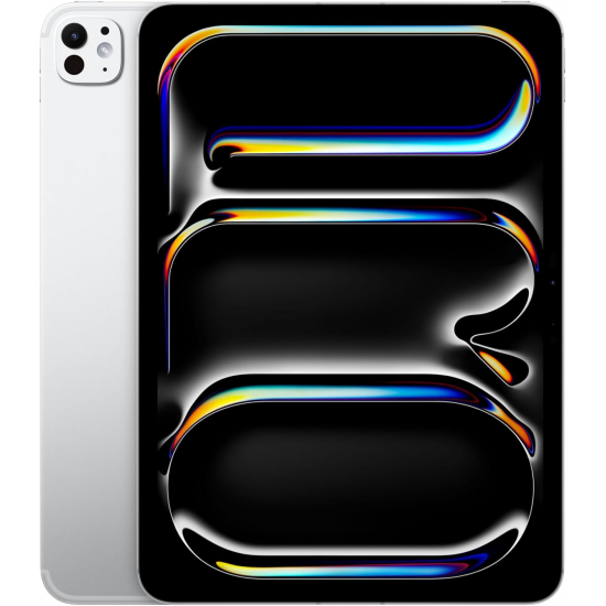 Apple 11" iPad Pro 2024 (M4): Liquid Retina Display, 512 GB, WLAN – Silber