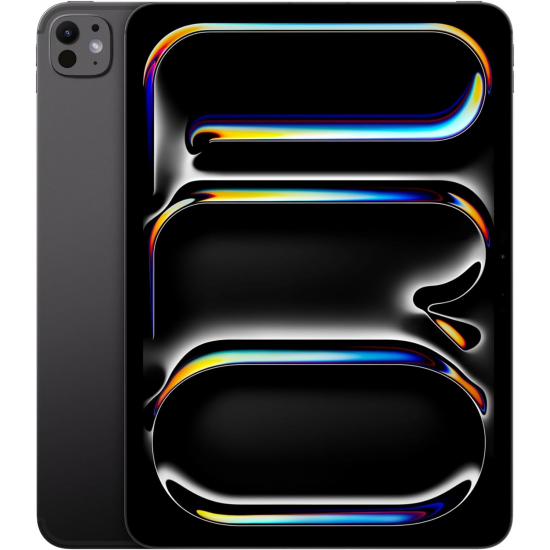 Apple 11" iPad Pro 2024 (M4): Liquid Retina Display, 256 GB, WLAN – Space Schwarz
