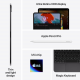Apple 11" iPad Pro 2024 (M4): Liquid Retina Display, 256 GB, WLAN – Space Schwarz