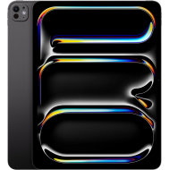 Apple 13" iPad Pro 2024 (M4): Liquid Retina Display, 256 GB, WLAN – Space Schwarz