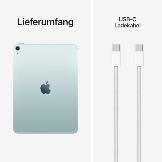Apple iPad Air 2026 (WiFi, M4, 11", 1 TB) - Blau