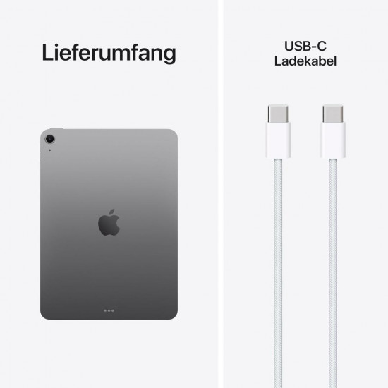 Apple iPad Air 2026 (Wi-Fi, M4, 11", 256 GB) - Space Grau