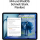 Apple iPad Air 2026 (WiFi,  M4, 11", 128 GB) - Polarstern