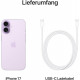 Apple iPhone 17 (256 GB, Nano Sim + eSIM) - Lavendel