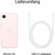 Apple iPhone 17e (256GB) - Zartrosa
