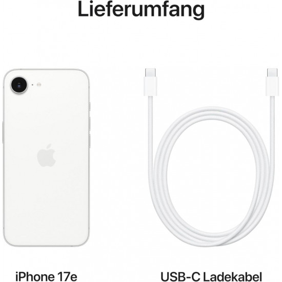 Apple iPhone 17e (512GB) - Weiß