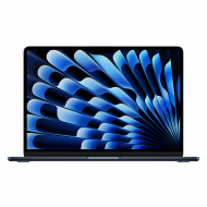 Apple MacBook Air 2026 (13.6", M5, 16 GB + 512 GB SSD, 10-core CPU，8-core GPU, 16- core Neural Engine) - Mitternacht 