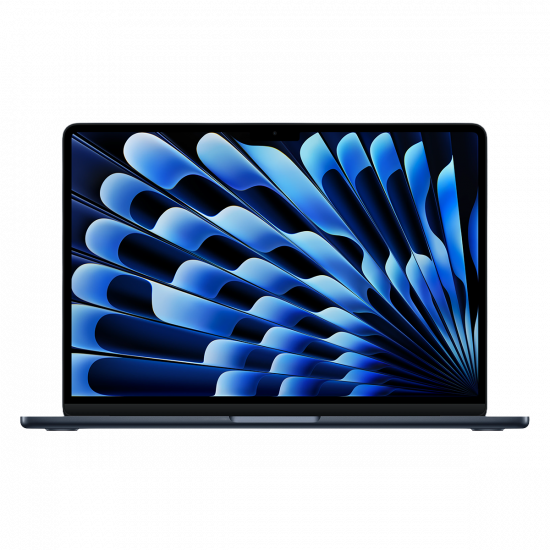 Apple MacBook Air 2026 (13.6", M5, 16 GB + 512 GB SSD, 10-core CPU，8-core GPU, 16- core Neural Engine) - Mitternacht