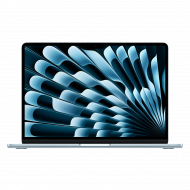 Apple MacBook Air 2026 (15.3-inch, M5, 16GB + 512GB SSD, 10-core CPU，10-core GPU, 16- core Neural Engine) - Skyblue