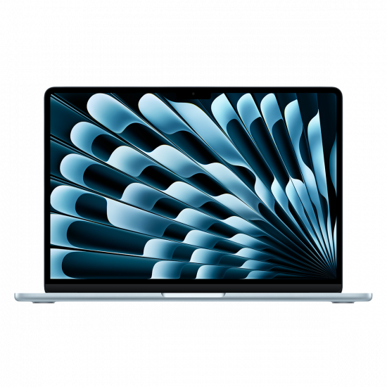 Apple MacBook Air 2026 (15.3-inch, M5, 16GB + 512GB SSD, 10-core CPU，10-core GPU, 16- core Neural Engine) - Skyblue