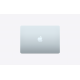 Apple MacBook Air 2026 (15.3-inch, M5, 16GB + 512GB SSD, 10-core CPU，10-core GPU, 16- core Neural Engine) - Skyblue