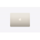 Apple MacBook Air 2026 (13.6-inch, M5, 16GB + 512GB SSD, 10-core CPU，8-core GPU, 16- core Neural Engine) - Starlight