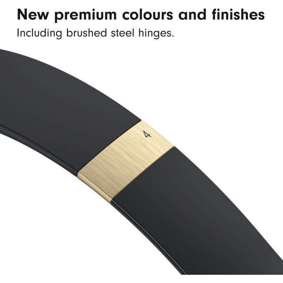 Beats Solo 4 Wireless Bluetooth On-Ear Headphones - Black and Gold