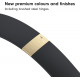 Beats Solo 4 Wireless Bluetooth On-Ear Headphones - Black and Gold