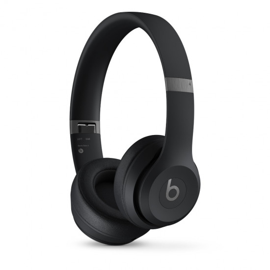 Beats Solo 4 - Kabelloser Bluetooth On-Ear Kopfhörer - Mattschwarz
