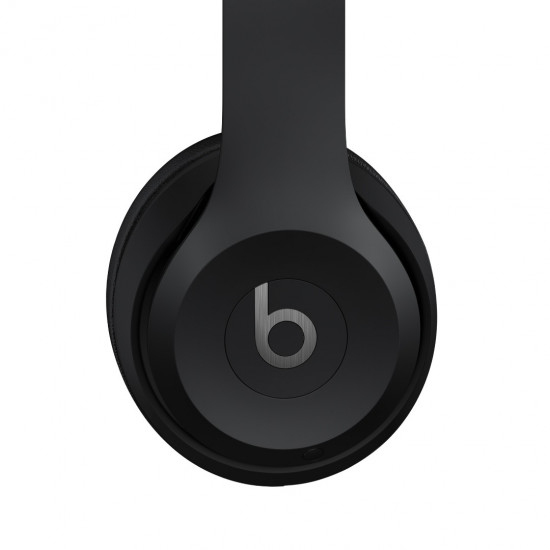 Beats Solo 4 - Kabelloser Bluetooth On-Ear Kopfhörer - Mattschwarz