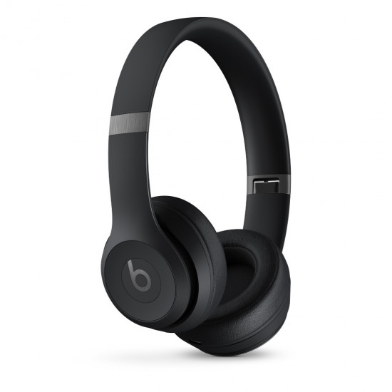 Beats Solo 4 - Kabelloser Bluetooth On-Ear Kopfhörer - Mattschwarz