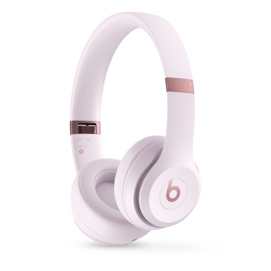 Beats Solo 4 - Kabelloser Bluetooth On-Ear Kopfhörer - Wolkenrosa