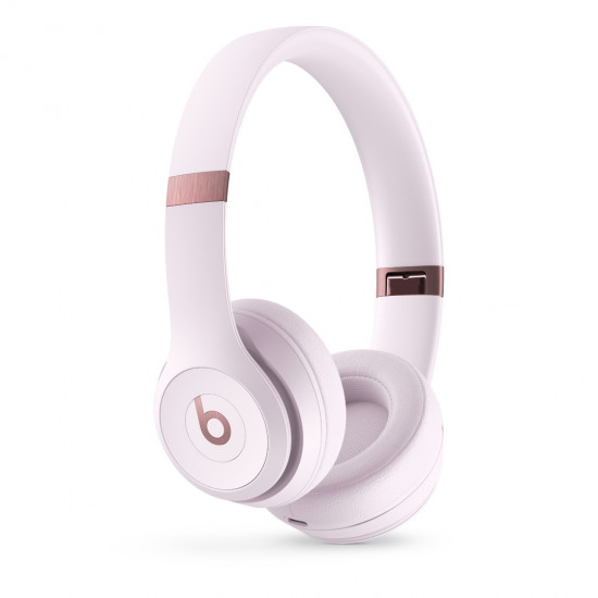 Beats Solo 4 - Kabelloser Bluetooth On-Ear Kopfhörer - Wolkenrosa
