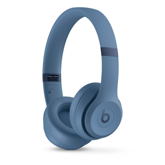 Beats Solo 4 - Kabelloser Bluetooth On-Ear Kopfhörer - Schieferblau