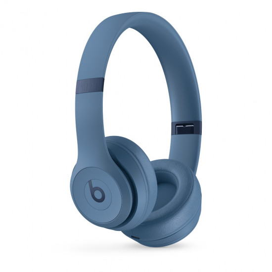 Beats Solo 4 - Kabelloser Bluetooth On-Ear Kopfhörer - Schieferblau
