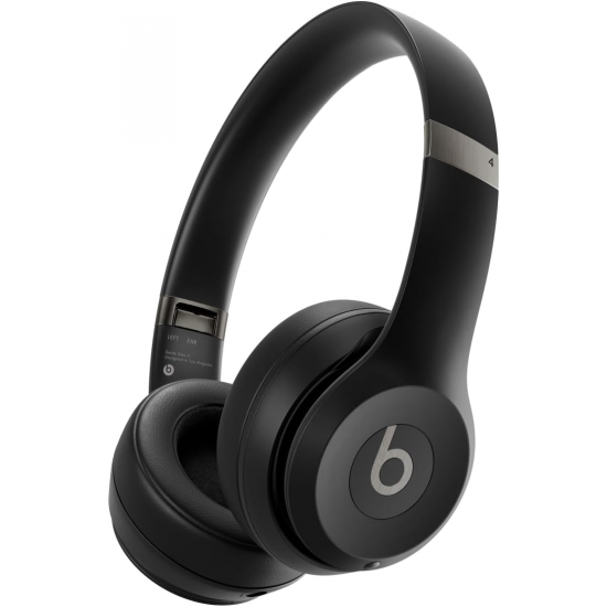 Beats Solo 4 - Kabelloser Bluetooth On-Ear Kopfhörer - Mattschwarz