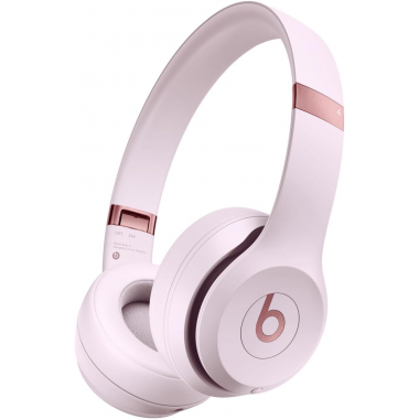 Beats Solo 4 - Kabelloser Bluetooth On-Ear Kopfhörer - Wolkenrosa