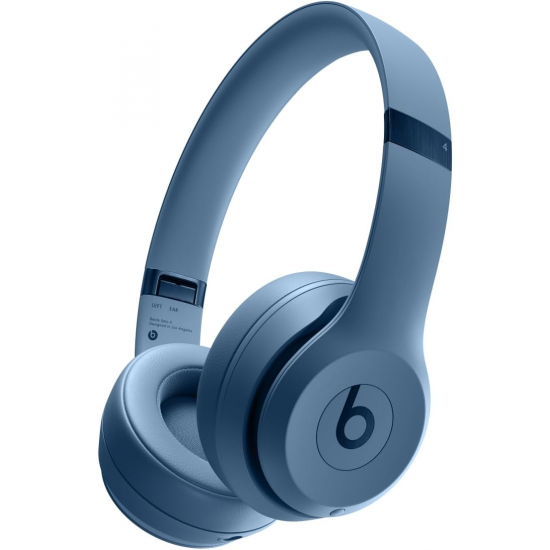 Beats Solo 4 - Kabelloser Bluetooth On-Ear Kopfhörer - Schieferblau