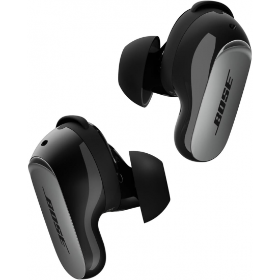 Bose Neu QuietComfort Ultra Bluetooth-Earbuds (2. Gen.), kabellose Noise-Cancelling-Earbuds - Schwarz