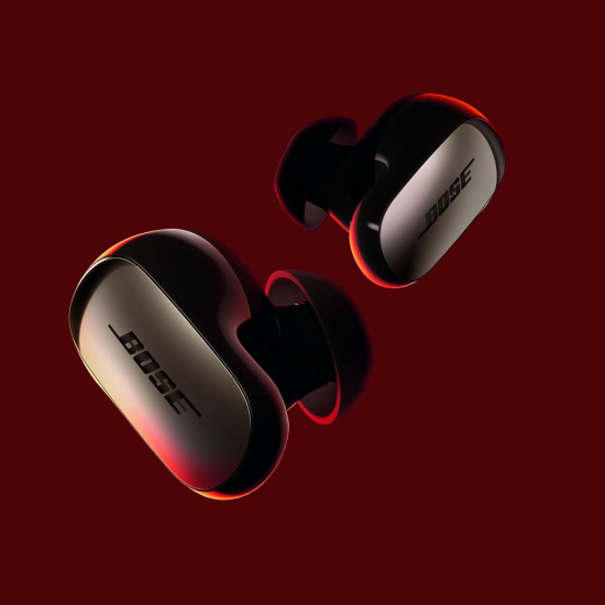 Bose Neu QuietComfort Ultra Bluetooth-Earbuds (2. Gen.), kabellose Noise-Cancelling-Earbuds - Schwarz