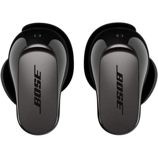 Bose Neu QuietComfort Ultra Bluetooth-Earbuds (2. Gen.), kabellose Noise-Cancelling-Earbuds - Schwarz