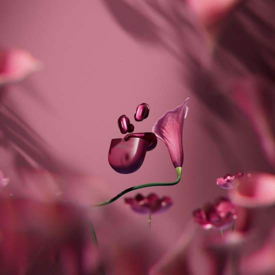 Bose Neu QuietComfort Ultra Bluetooth-Earbuds (2. Gen.), kabellose Noise-Cancelling-Earbuds - dunkle Pflaume