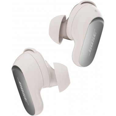 Bose Neu QuietComfort Ultra Bluetooth-Earbuds (2. Gen.), kabellose Noise-Cancelling-Earbuds - Rauchweiß
