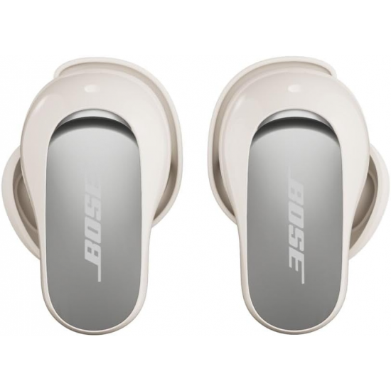 Bose QuietComfort Ultra Bluetooth Earbuds (2nd Gen), Wireless Noise Cancelling Earbuds - White Smoke