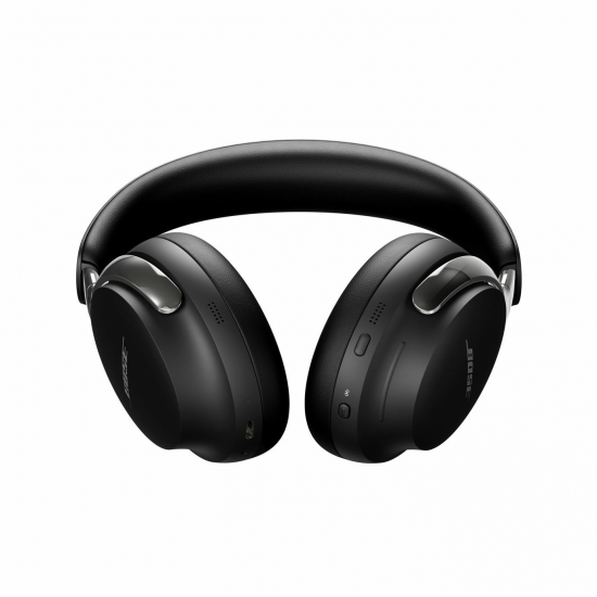 Bose QuietComfort Ultra Bluetooth-Kopfhörer (2. Gen.), kabellose Kopfhörer mit räumlichem Klang- Schwarz